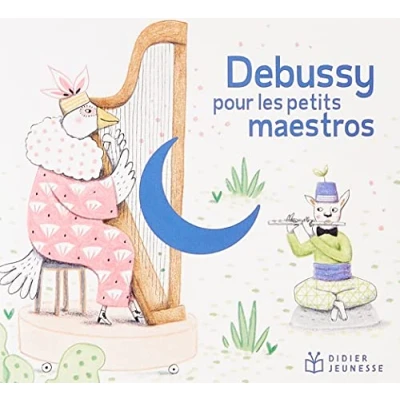 Afbeelding van Various Artists Debussy Pour Les Petits Maestros (CD)
