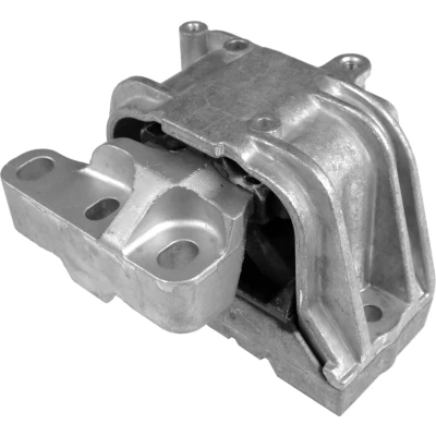 Afbeelding van GATES ETM1504 Aslichaam / motorsteunlager Gegoten aluminium Zilver VOLKSWAGEN: GOLF 5, 6, Touran I, AUDI: A3 Hatchback, Sportback