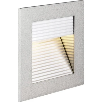 Afbeelding van SLV 1000575 FRAME CURVE Inbouwlamp LED vast ingebouwd Grijs