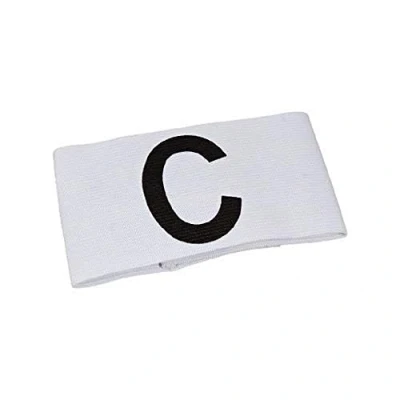 Afbeelding van Derbystar Kapitein armband, wit, junior, Weiss