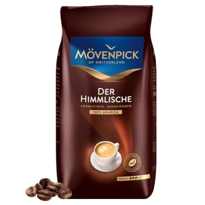 Afbeelding van Mövenpick koffiebonen Der Himmlische 1 stuk kg