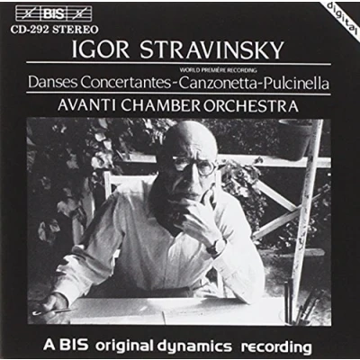 Afbeelding van Avanti! Chamber Orchestra Danses Concertantes (1942) (CD)