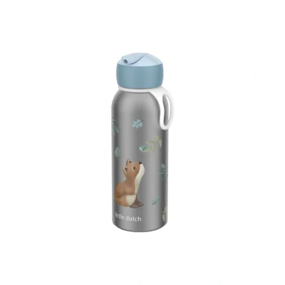 Afbeelding van Mepal isoleerfles flip up Campus Little Dutch 350 ml 12 uur koud / 9 warm Drinkfles met rietje voor kinderen Fairy Wonders