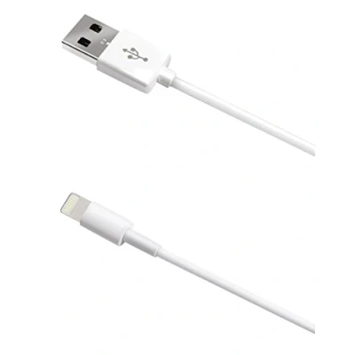 Image de Celly câble de données Apple Lightning cable Ultra Flat 100 cm blanc