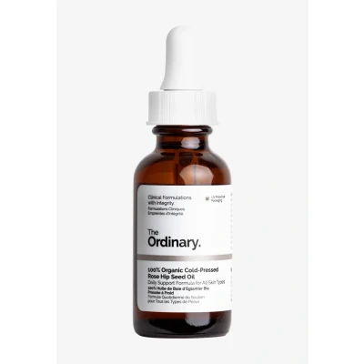 Afbeelding van The Ordinary 100% Organic Cold Pressed Rose Hip Seed Oil Huid En Haarolie 30 Ml
