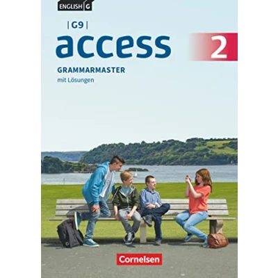 Afbeelding van English G Access G9 Band 2: 6. Schuljahr Grammarmaster