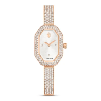 Afbeelding van Swarovski dames DEXTERA BANGLE:MB ROG//PRO in de kleur Roségoud
