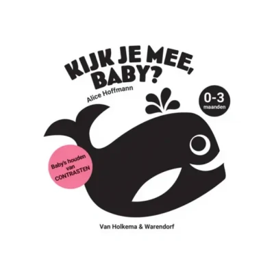 Afbeelding van Kijk je mee, baby? 0 3 maanden