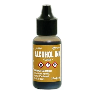 Afbeelding van Ranger AAIS 22060 Tim Holtz Adirondack alcoholverf, latte, 14,2 g