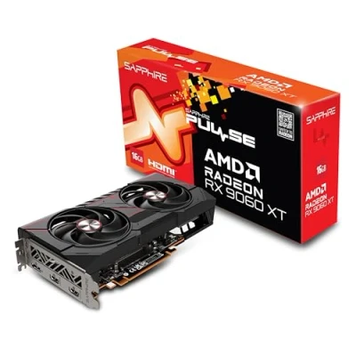 Image de Radeon Sapphire RX 9060 XT Pulse OC 16Go GDDR6