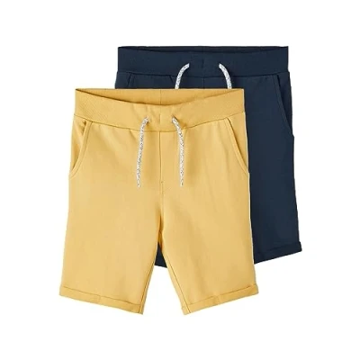 Afbeelding van NAME IT NKMVERMO 2P LONG SWE SHORTS UNB F NOOS Jongens Broek Maat 140