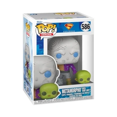Afbeelding van Funko Pop! &amp; Buddy: Superman 2025 S2 Metamorpho with Baby Joey Vinyl verzamelfiguur Cadeau idee Officieel product Speelgoed voor kinderen en volwassenen Filmfans