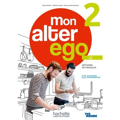 Image de Mon Alter Ego 2 Livre de l&#039;élève (A2)