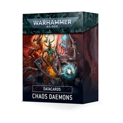 Afbeelding van Datacards: Chaos Daemons (English) Op = Op!!!