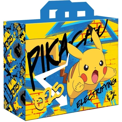 Afbeelding van Pokémon Pikachu shopping bag boodschappentas