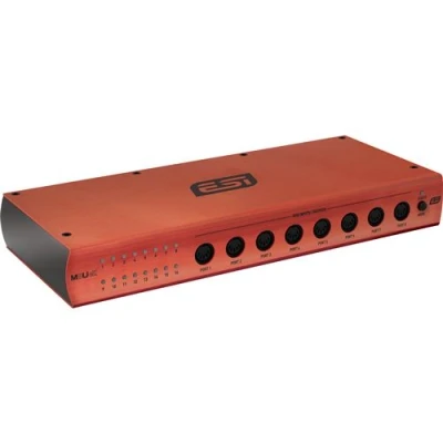 Image de ESI M8U eX interface MIDI USB 3.0 avec hub