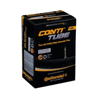 Afbeelding van Binnenband Continental 28&quot; Wide 54 584 &gt; 62 622 DV40mm ventiel Hermetic Plus