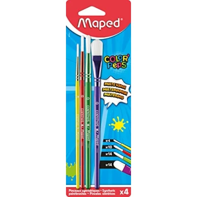 Afbeelding van MAPED 4 Blisterborstels