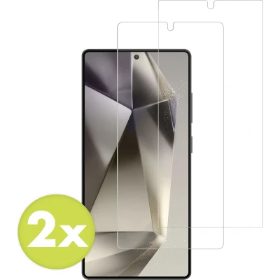 Afbeelding van Accezz screenprotector Geschikt voor Samsung Galaxy S25 Ultra 2 pack glass
