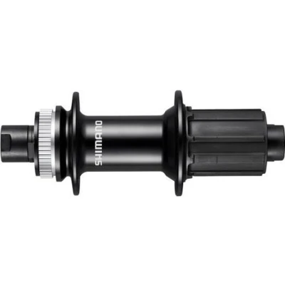 Afbeelding van Achternaaf Shimano FH RS470 10/11 speed 28 gaats Center Lock 12 mm steekas zwart