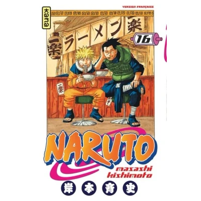 Image de Naruto Tome 16