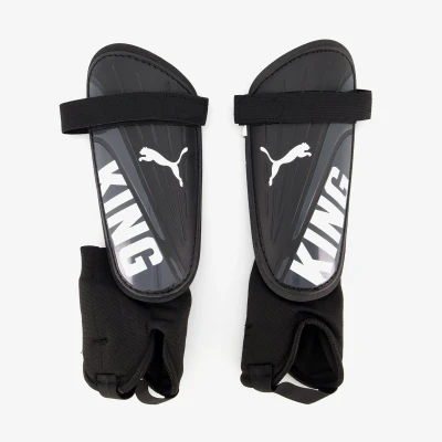 Afbeelding van KING enkel/scheenbeschermers, Zwart/Wit, Maat S PUMA