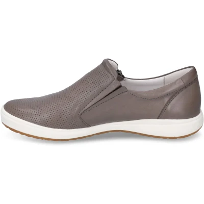Afbeelding van Josef Seibel Caren 22 Sneakers laag, Dames, Maat: 37, Grau Leer