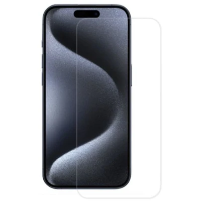 Afbeelding van MYWAY, Schermbeschermer Geschikt voor Apple iPhone 15 Pro GLASS BASIC, Transparant