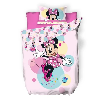 Afbeelding van Minnie Mouse Dekbedovertrek Dancing 5407010073799