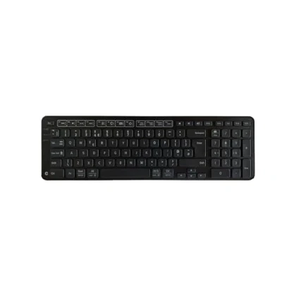 Afbeelding van Contour Design Balance UK wireless Toetsenbord Bluetooth, USB QWERTY, Engels Zwart
