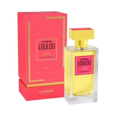 Afbeelding van Al Haramain LOULOU Love Eau de Parfum 100 ml
