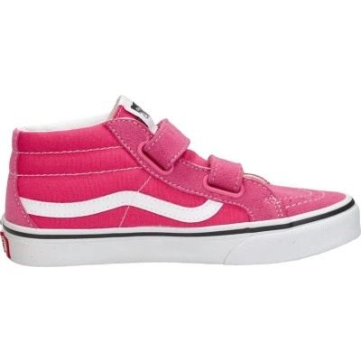 Afbeelding van Vans SK8MID Reissue Unisex Sneakers hoog voor kinderen, Maat: 33, Honeysuckle Leer en textiel