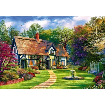 Afbeelding van Bluebird Puzzle The Hideaway Cottage 1000 Teile.