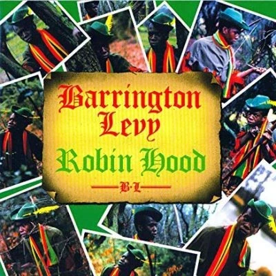 Afbeelding van Barrington Levy Robin Hood (LP)