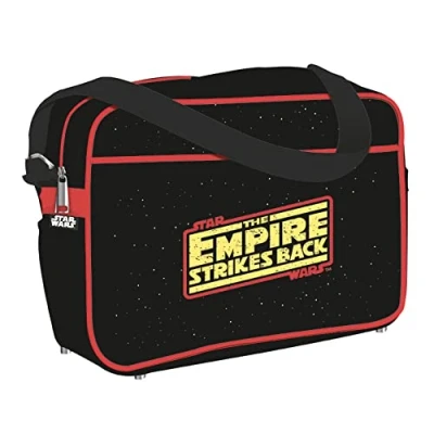 Afbeelding van Star Wars The Empire Strikes Back Retro Tas Zwart