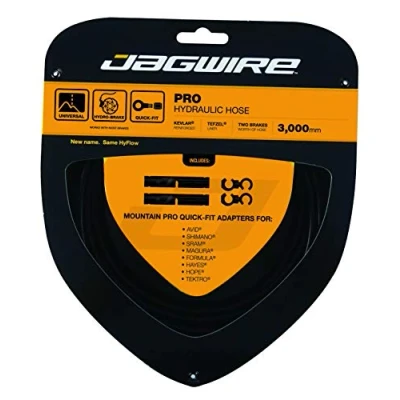 Afbeelding van Jagwire Mountain Pro hydraulische slangset, zwart