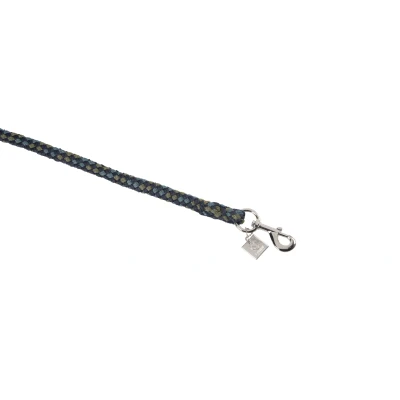 Image de Eskadron Corde pour Licol Classic Sports Regular avec Mousqueton Navy/Steel Blue/Dusty OliveVendu par Agradi