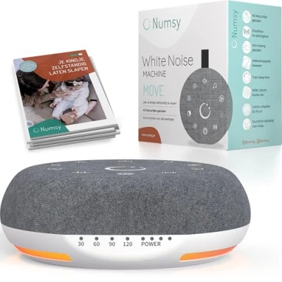 Afbeelding van Numsy Move White Noise Machine Baby Witte Ruis