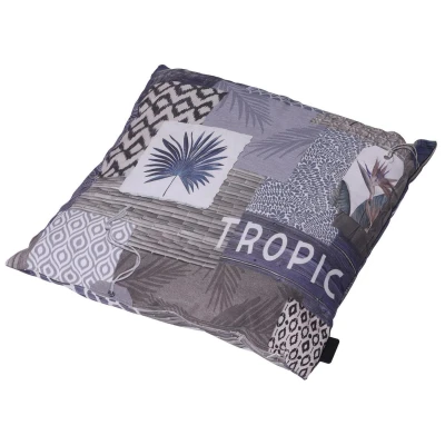 Afbeelding van Madison sierkussen 50x50 cm Tropic blue