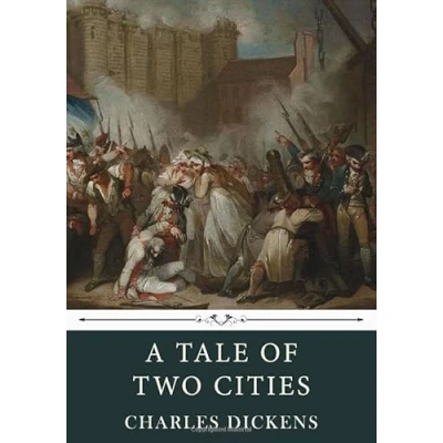 Afbeelding van A Tale of Two Cities by Charles Dickens