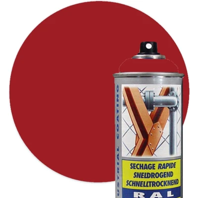 Afbeelding van Industrial RAL3002 400 ml. Motip