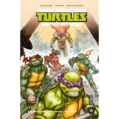 Image de Les Tortues Ninja TMNT, T2 : La Chute de New York, Première partie