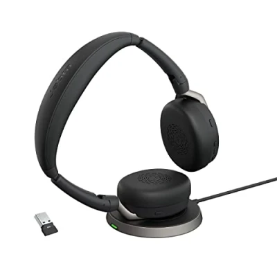 Image de Jabra Evolve2 65 Flex MS Casque de Bureau Sans fil