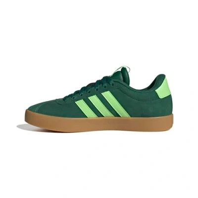 Image de adidas Femme VL COURT 3.0 SHOES, collegiate green/semi green spark/GUM 3, 42 2/3 EU