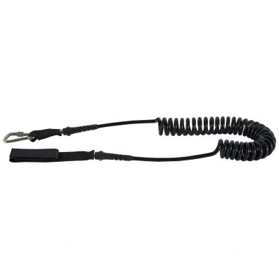 Afbeelding van Prolimit Leash Wingsurf/Foil Coiled Black