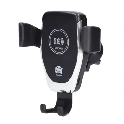 Afbeelding van Mobiele Telefoonhouder met Draadloze oplader voor Auto&#039;s Contact Universeel