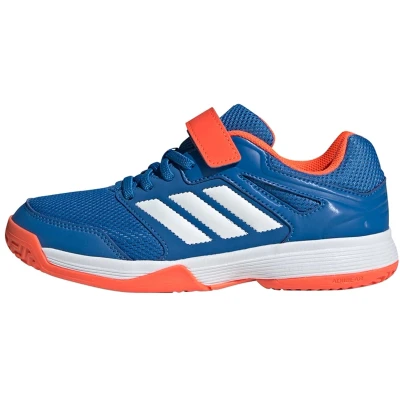 Afbeelding van adidas Performance Speedcourt Indoorsneakers kids Kinderen Blauw 31
