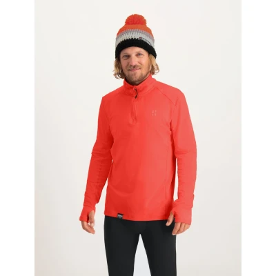 Afbeelding van Four Seasons Lightweight Pully Men Mandarin red