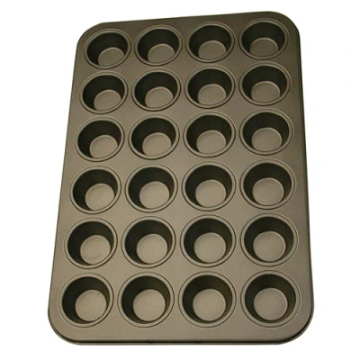 Afbeelding van Städter Cupcake Bakvorm voor 24 mini cupcakes