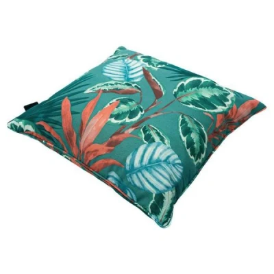 Afbeelding van Sierkussen 50x50 Cala Sea Blue Natural Madison